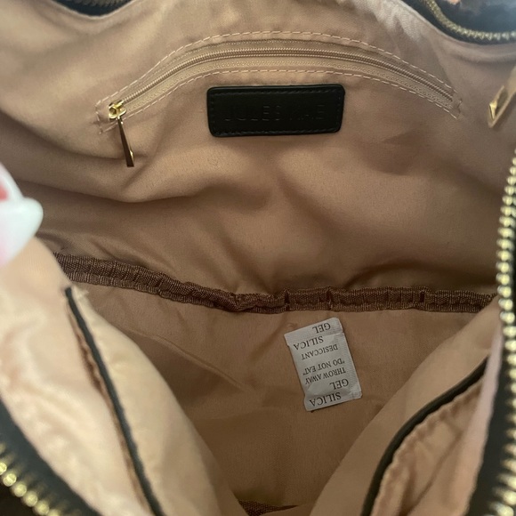 NWT Anthropologie Jules Kae Zola Sherpa Crossbody Bag Black NEW - Picture 5 of 6